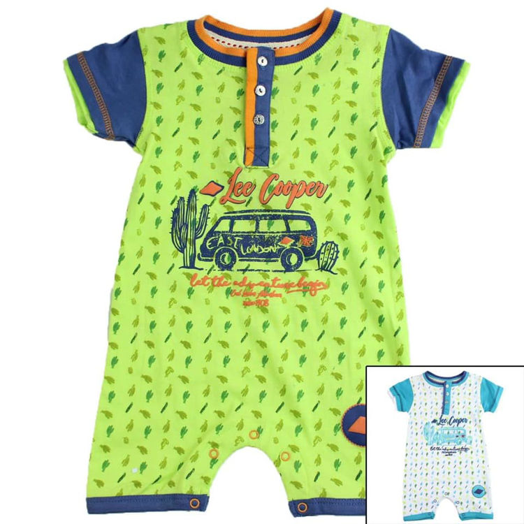 Picture of LC0971 BOYS COTTON ROMPER LEE COOPER